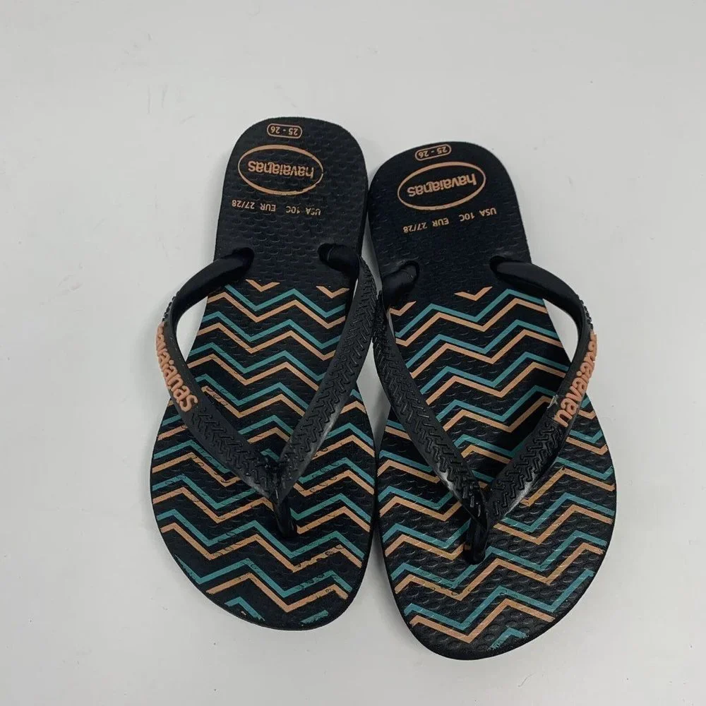 Kids Havaianas Flip Flops Youth Size 10 EU‎ 25-26